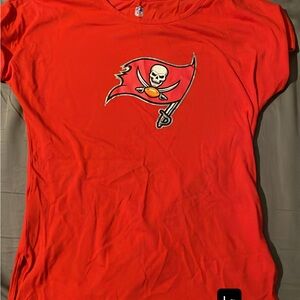 Red NFL Bucs T-Shirt